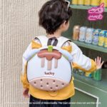 کوله پشتی کودک فایبر Lucky در استفاده روزمره