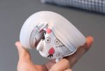 کفش چراغدار کودک مدل توت فرنگی - Image 3